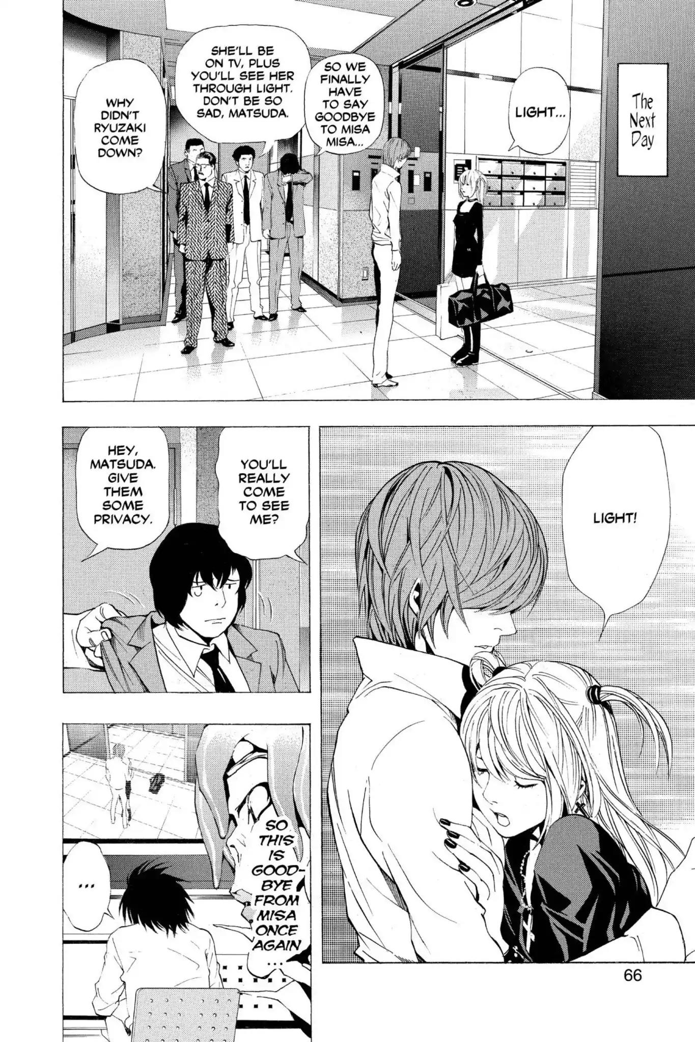 Death Note, Chapter 55 image 20